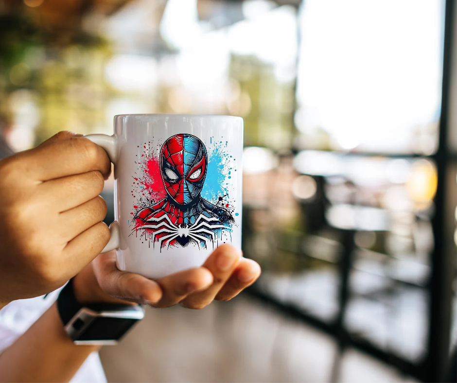 Spiderman Coffee Mug