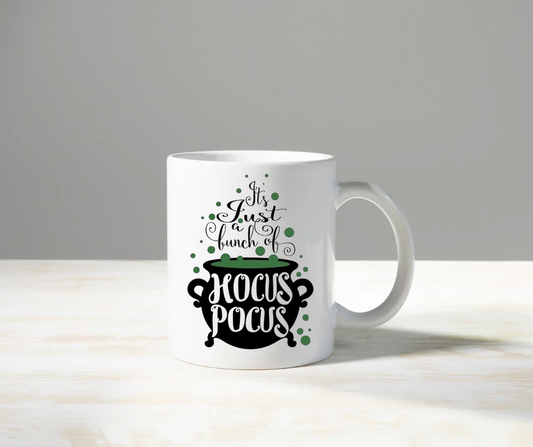 Hocus Pocus Cauldron Mug