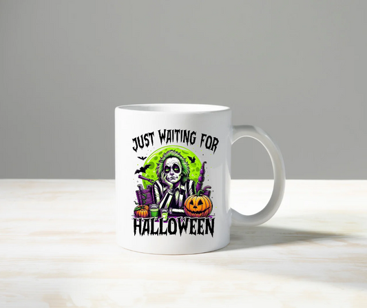 Waiting for Halloween Mug