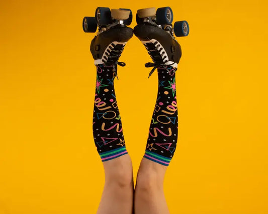 Skate Rink Carpet Knee Socks