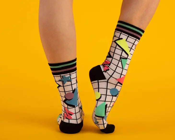 Totally Tubular Crew Socks