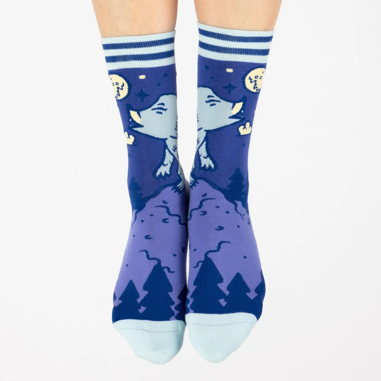 Cute Werewolf Socks