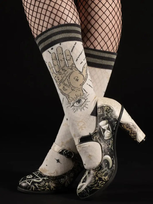 Palmistry Socks