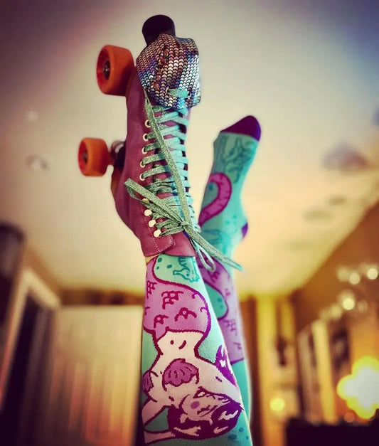 Sea Siren Knee High Socks