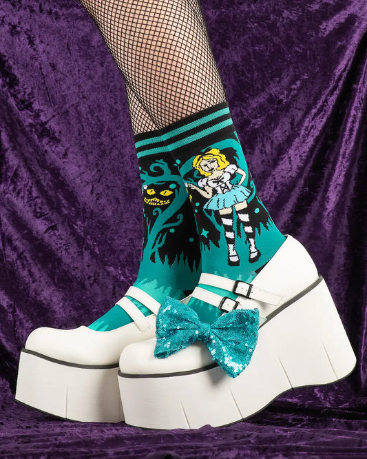 Alice's Adventures in Wonderland Socks