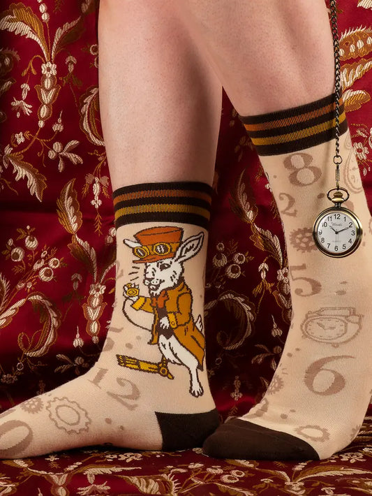 White Rabbit Socks