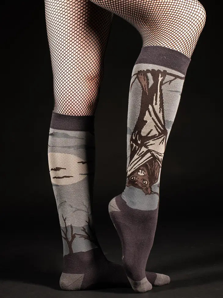 Bat Knee Socks