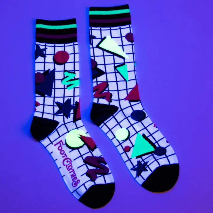 Totally Tubular Crew Socks