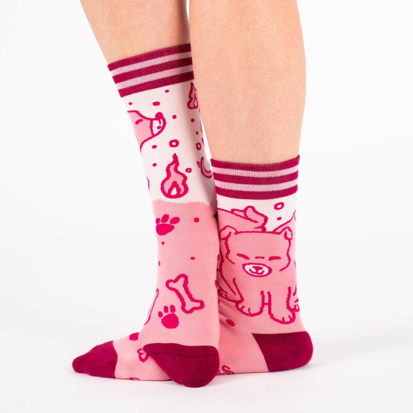 Cute Cerberus Socks