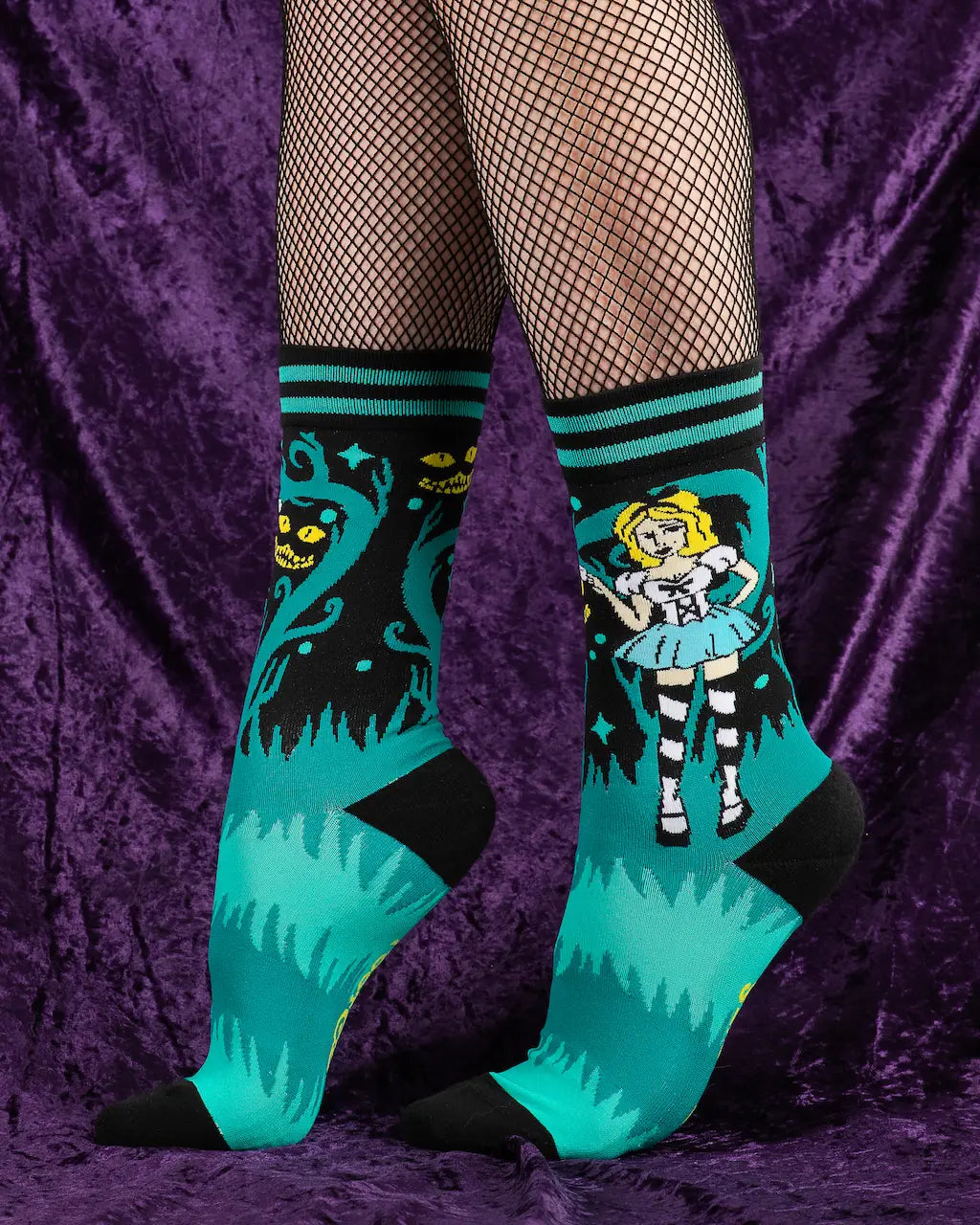 Alice's Adventures in Wonderland Socks