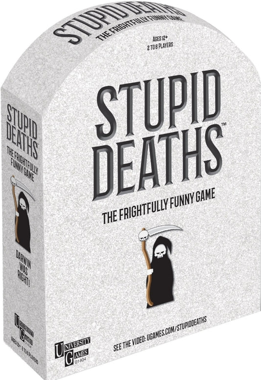 Stupid Deaths Board Game
