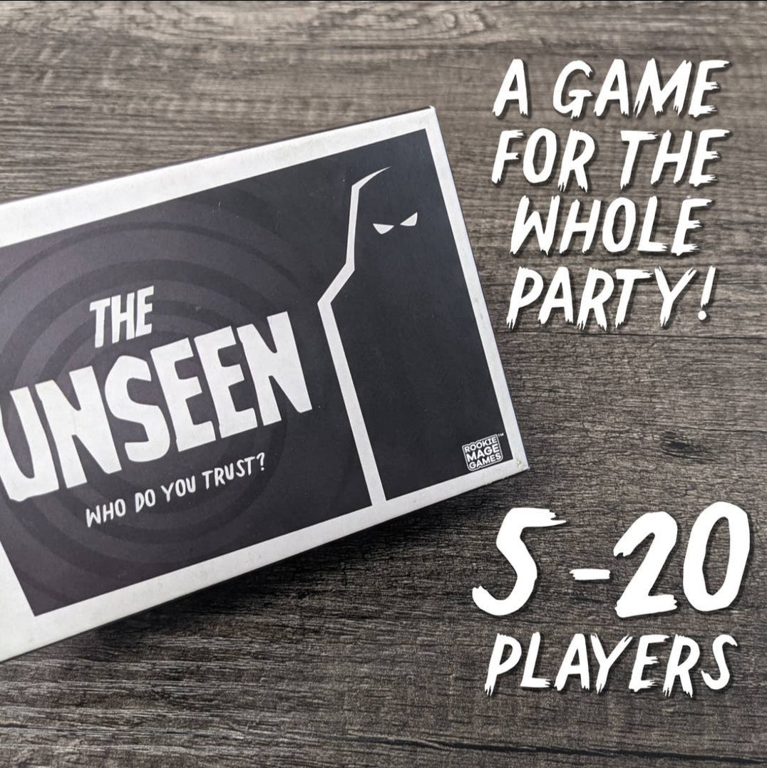 The Unseen Table Top Games