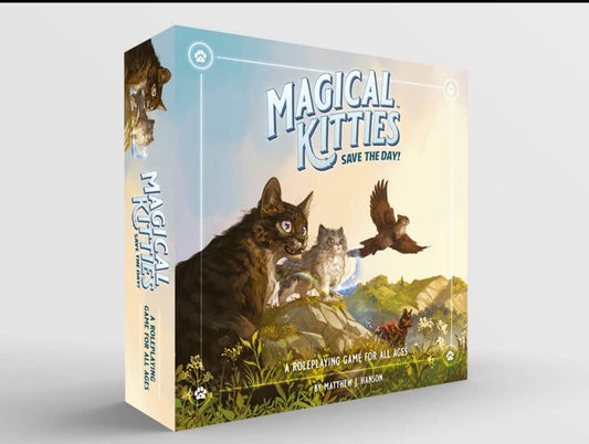 Magical Kitties Save the Day Tabletop Game