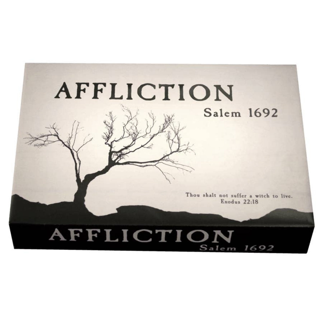 Affliction Salem 1692 Tabletop Game