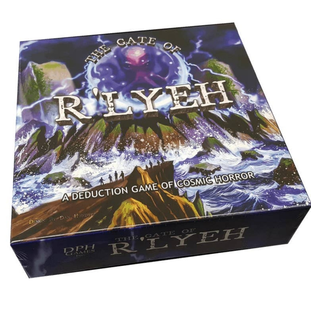 The Gate of R'lyeh Tabletop Game