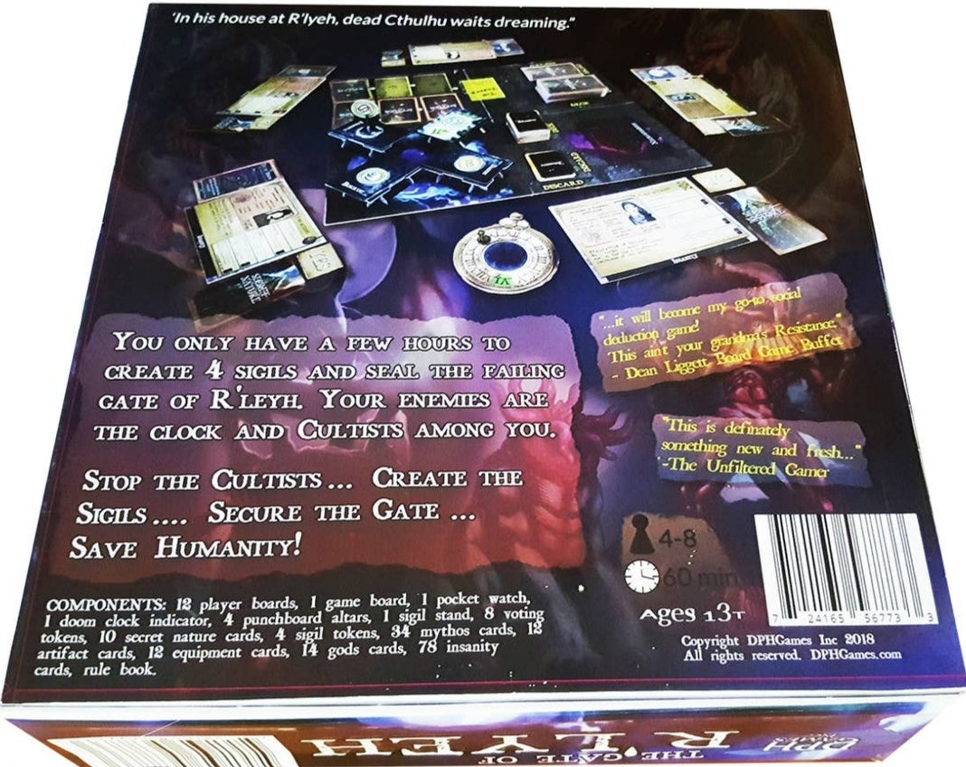 The Gate of R'lyeh Tabletop Game