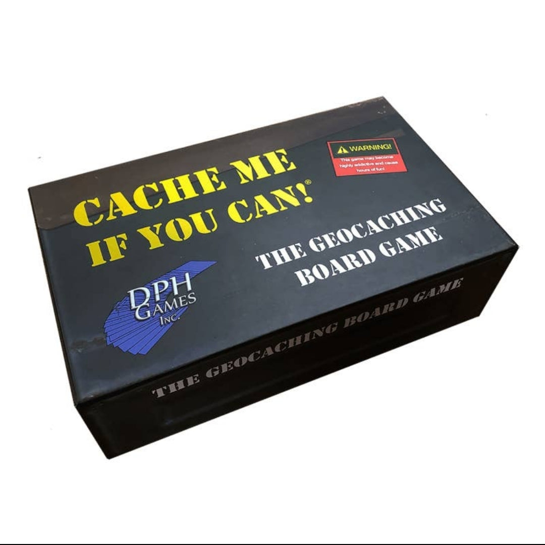 Cache Me If You Can! Tabletop Game