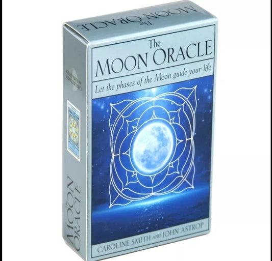 Moon Oracle Tarot Card