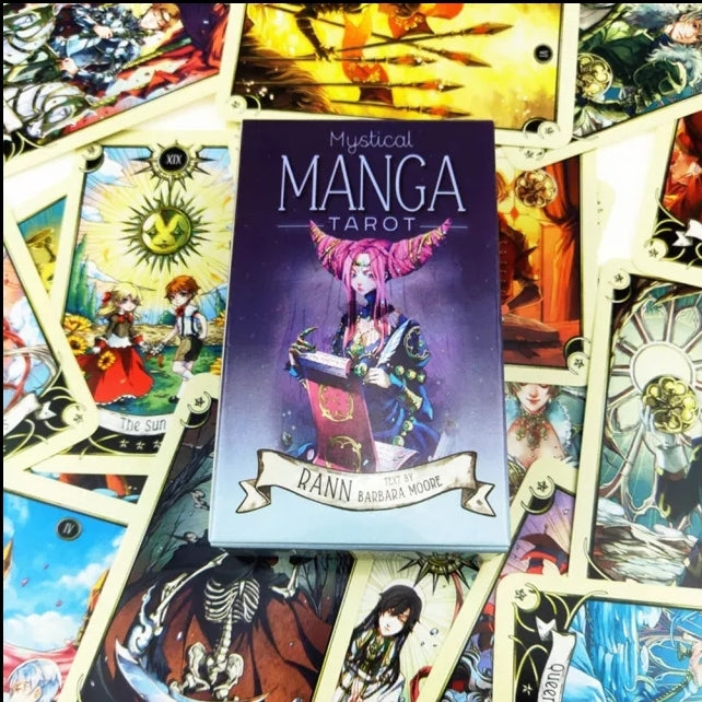 Manga Tarot Deck