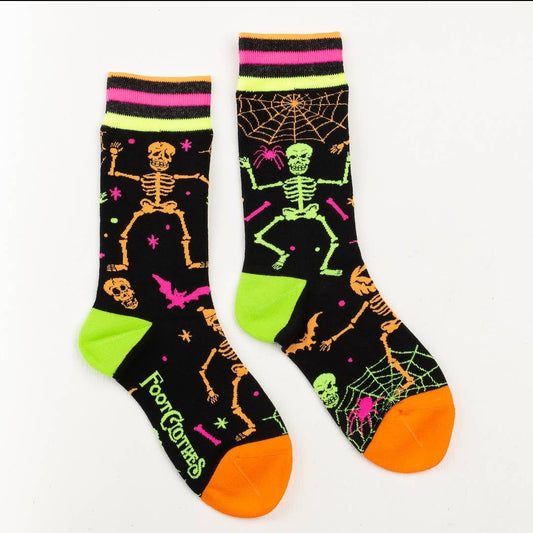 Skeleton Rave Socks