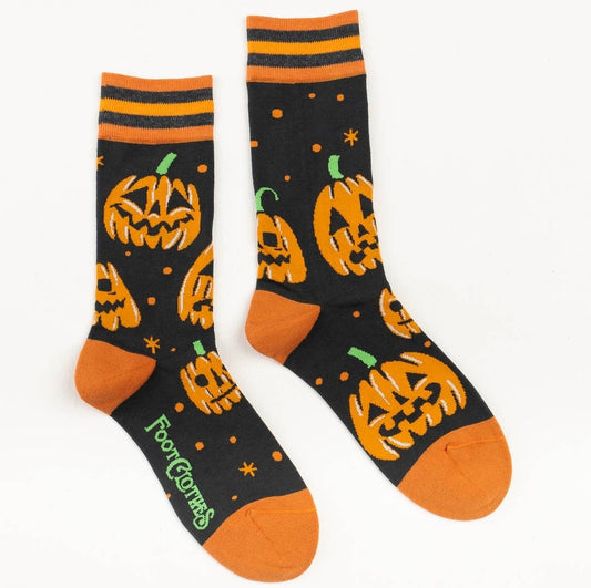 Vintage Jack-o-Lantern Socks