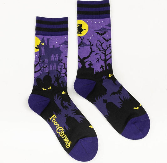 Haunted House Socks