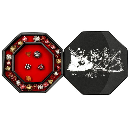 Ware Bears Leather Dice Tray