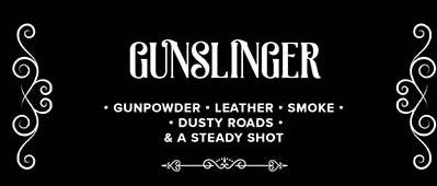 Gunslinger Candle