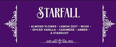 Starfall Candle