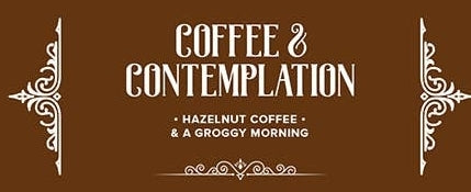 Coffee & Contemplation Candle