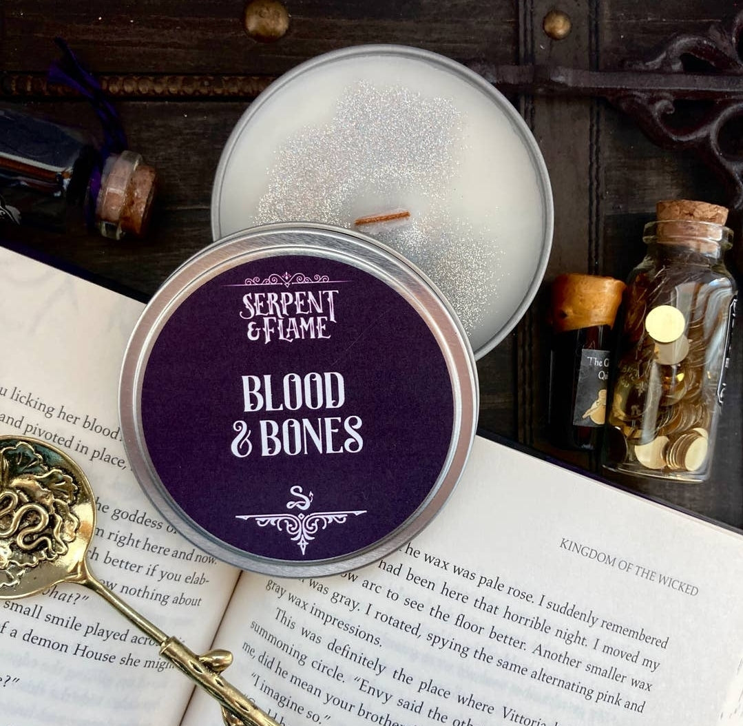 Blood and Bones Candle