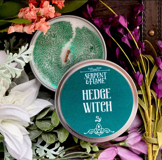 Hedge Witch Candle