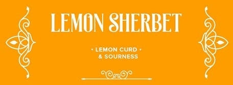Lemon Sherbet Candle
