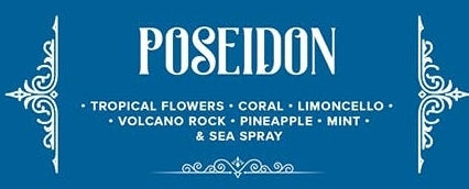 Poseidon Candle