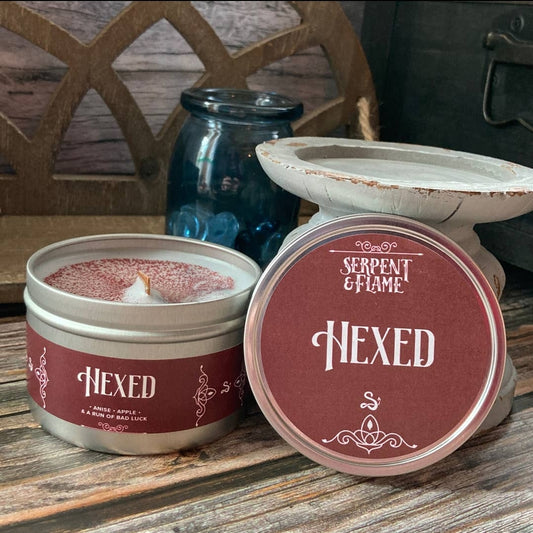 Hexed Candle