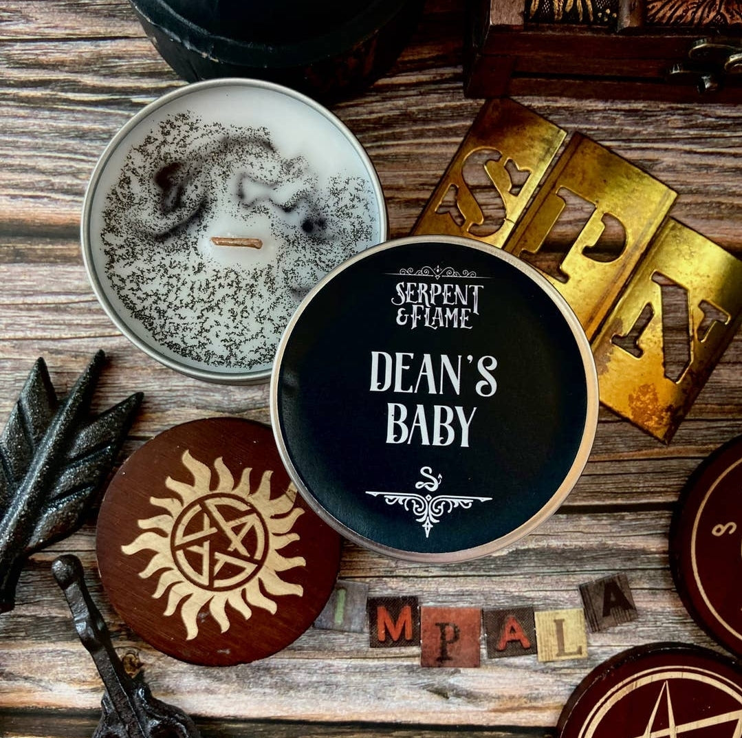 Dean's Baby Candle
