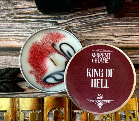 King of Hell Candle