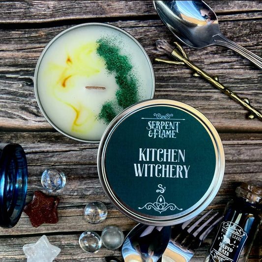 Kitchen Witchery Candle