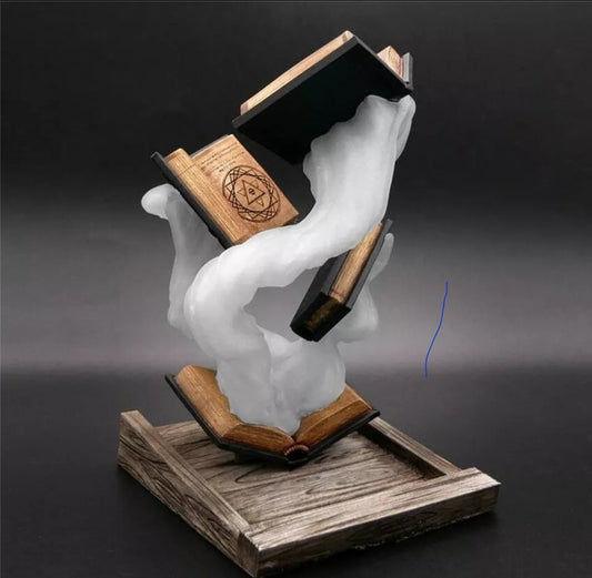 Magic Manual Dice Tower