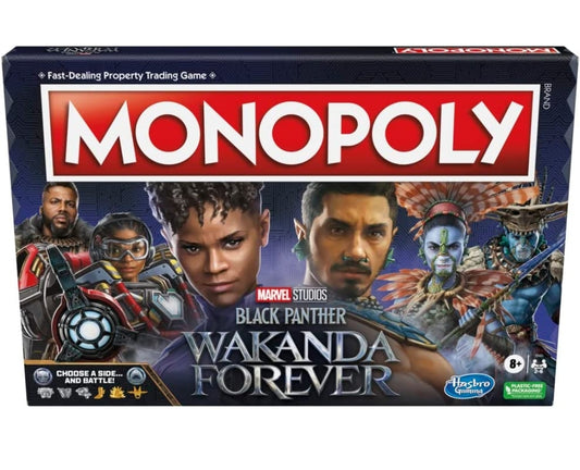 Wakanda Forever Monopoly