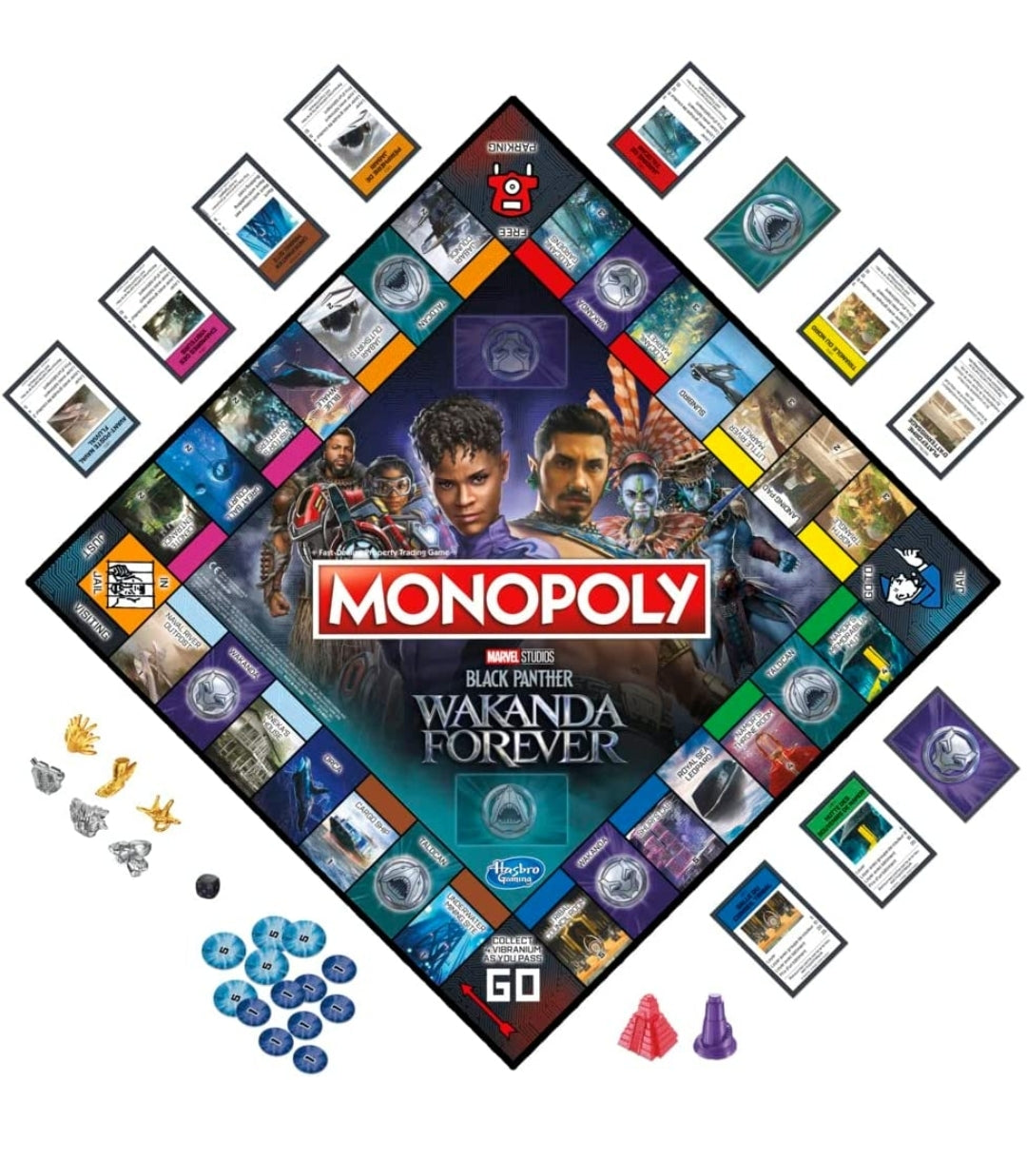 Wakanda Forever Monopoly