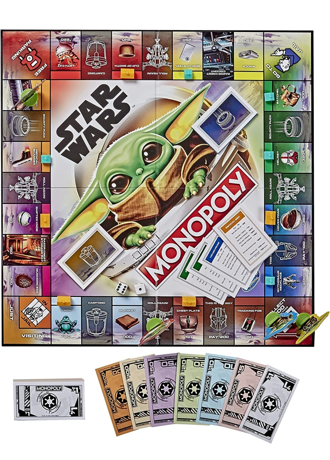 Star Wars Monopoly