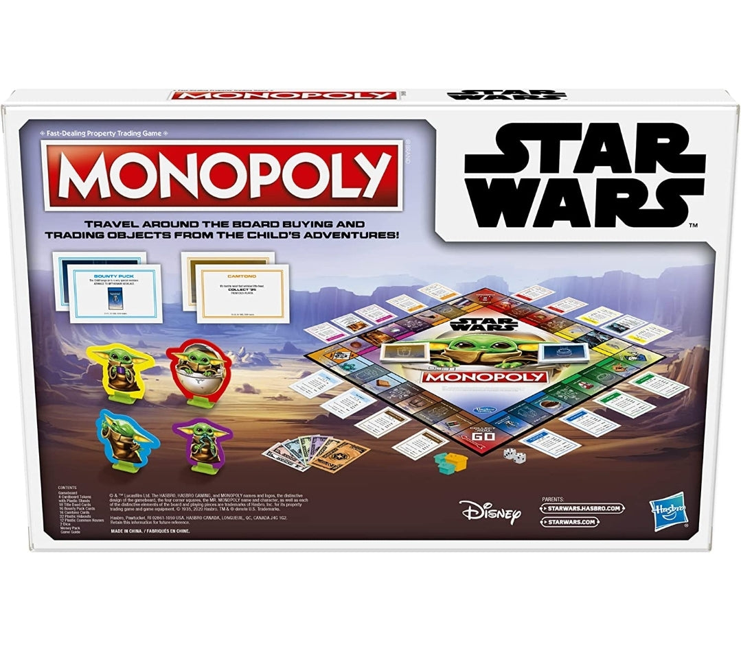 Star Wars Monopoly