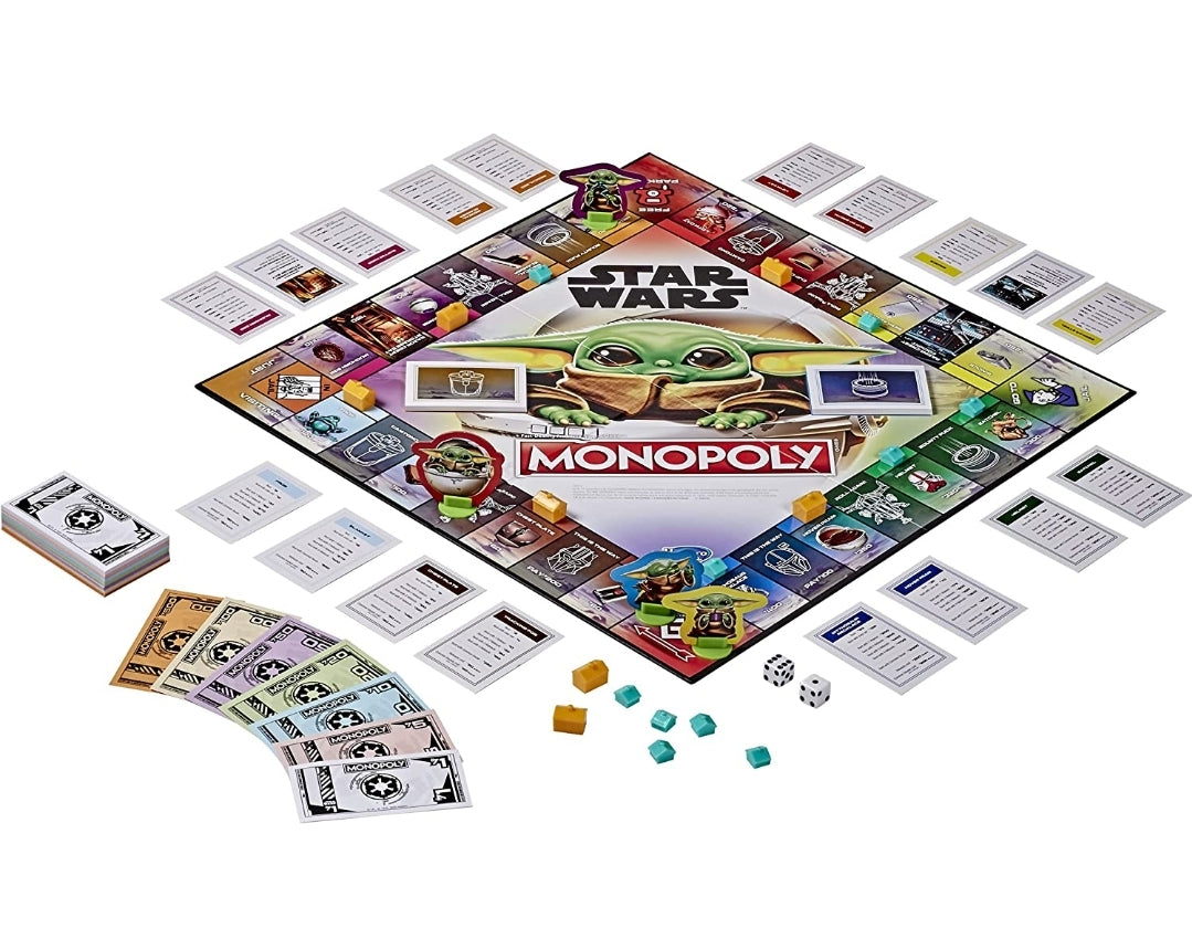Star Wars Monopoly