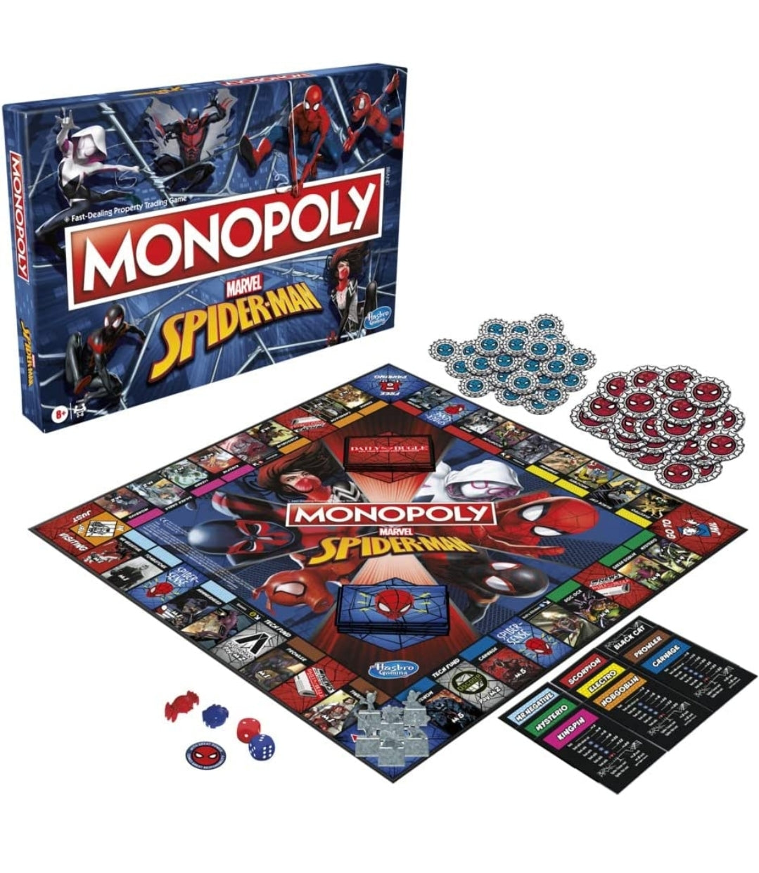 Spiderman Monopoly