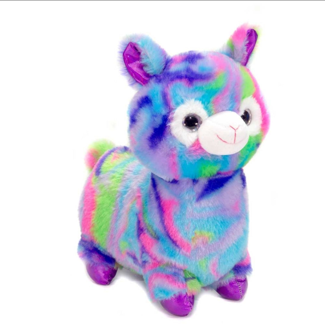 Rainbow Llama Plushie