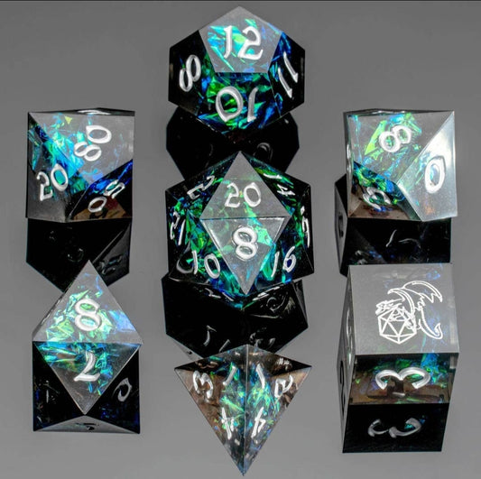 Black Chaos Dice