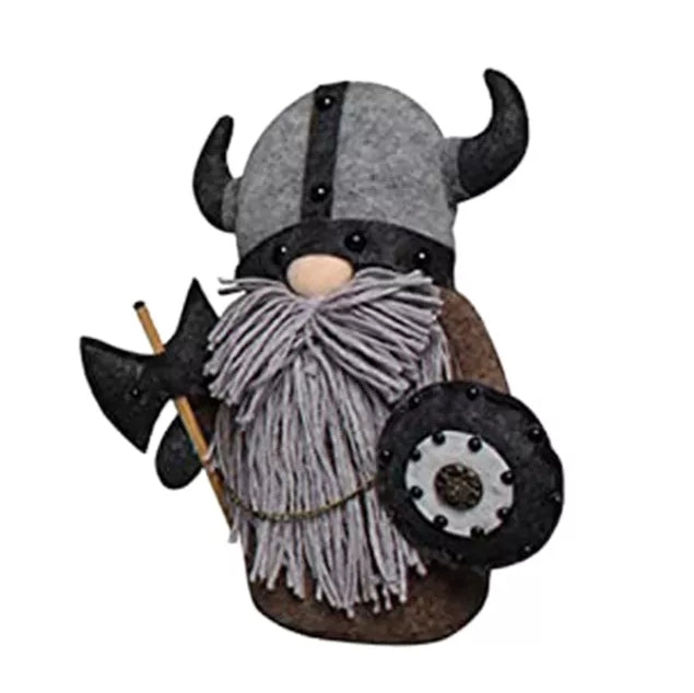 Gray Viking Plushie