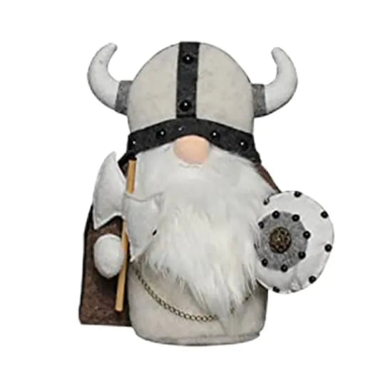 White Viking Plush