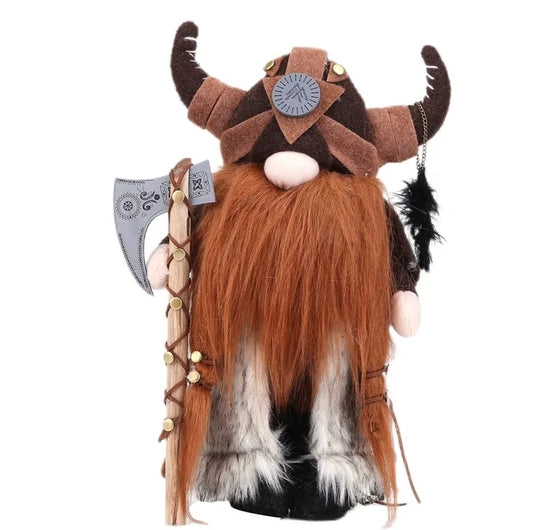 Red Viking Plushie